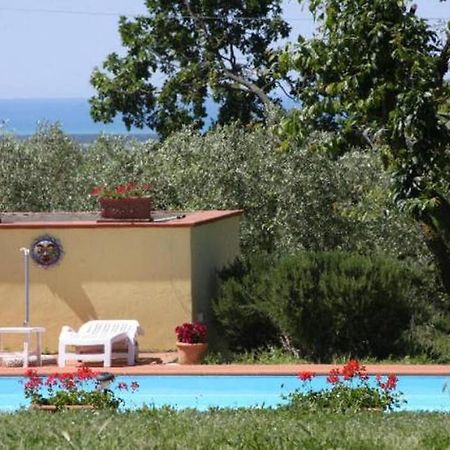 Villa Vigna Lontana à Montescudaio Extérieur photo