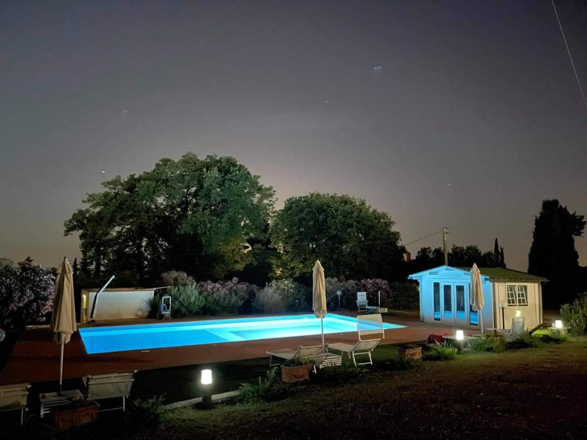 Villa Vigna Lontana à Montescudaio Extérieur photo