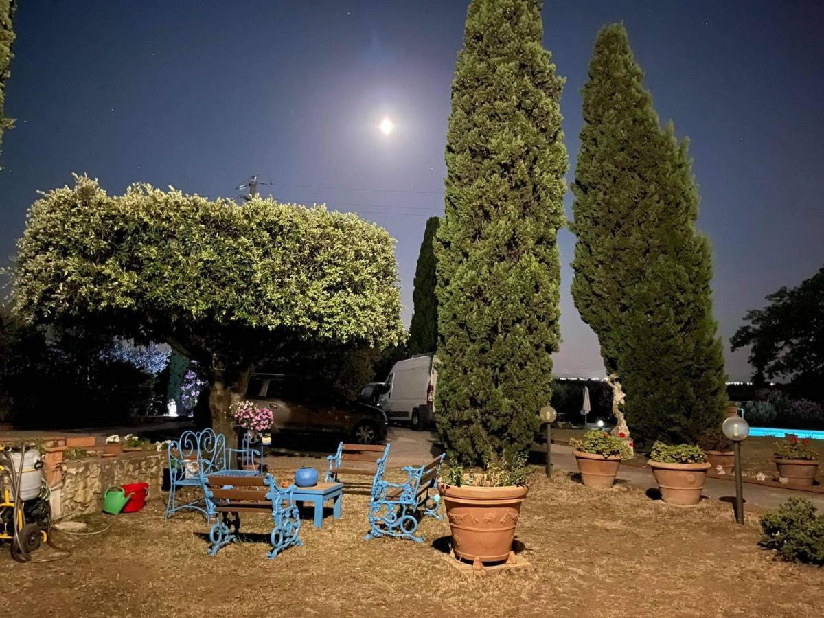 Villa Vigna Lontana à Montescudaio Extérieur photo