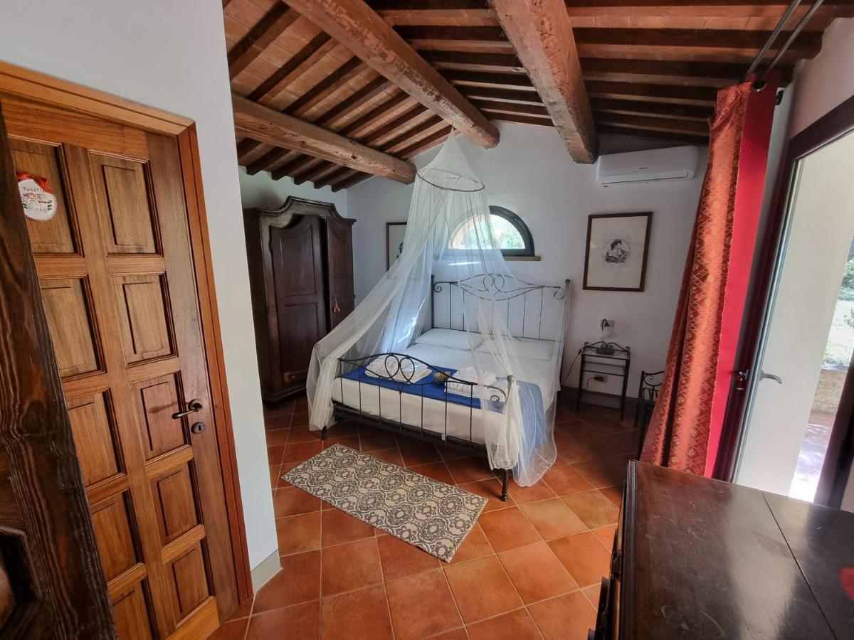 Villa Vigna Lontana à Montescudaio Extérieur photo
