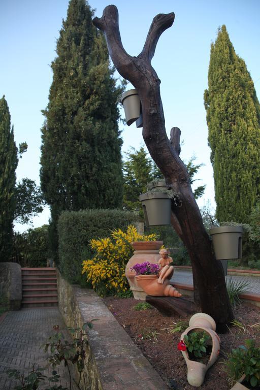 Villa Vigna Lontana à Montescudaio Extérieur photo