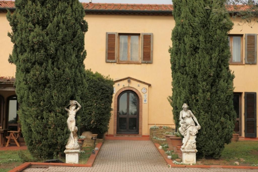 Villa Vigna Lontana à Montescudaio Extérieur photo
