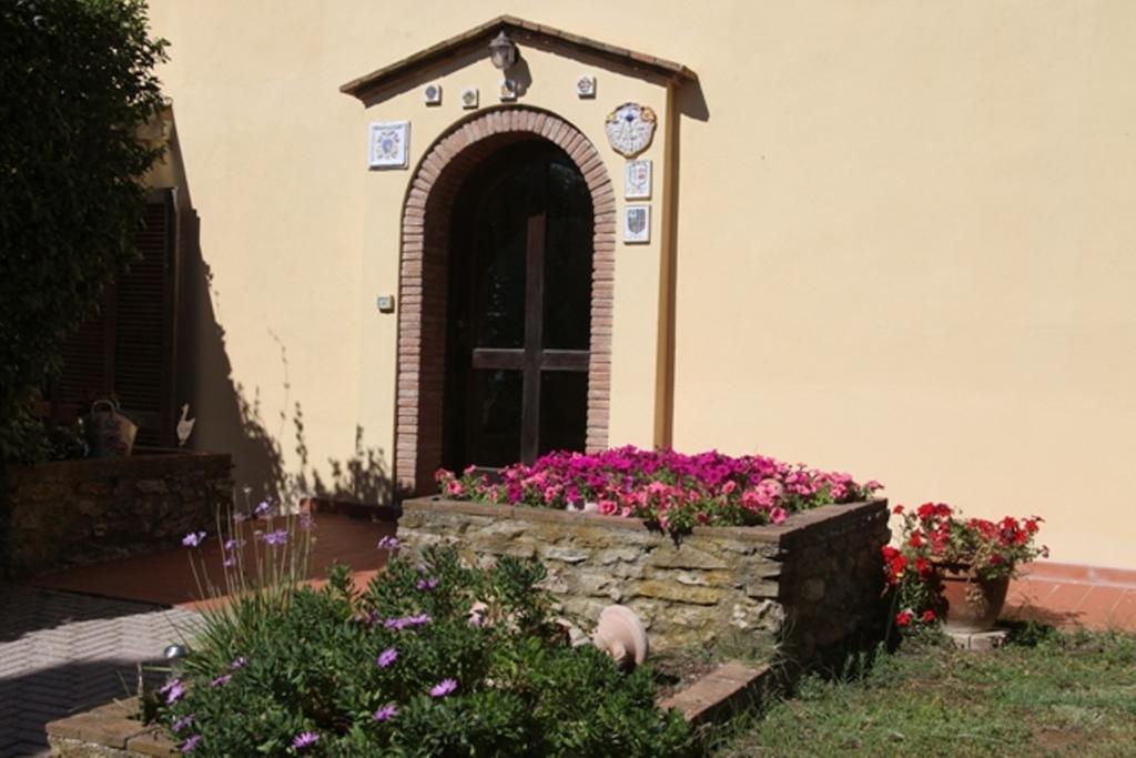 Villa Vigna Lontana à Montescudaio Extérieur photo