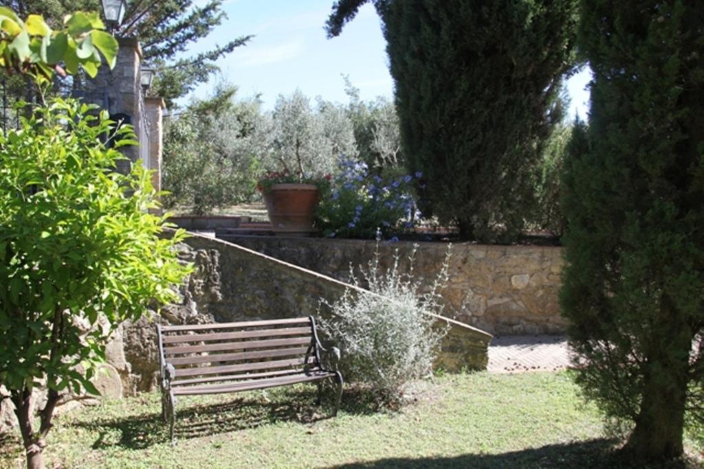 Villa Vigna Lontana à Montescudaio Extérieur photo