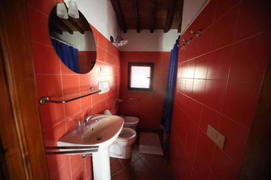 Villa Vigna Lontana à Montescudaio Chambre photo