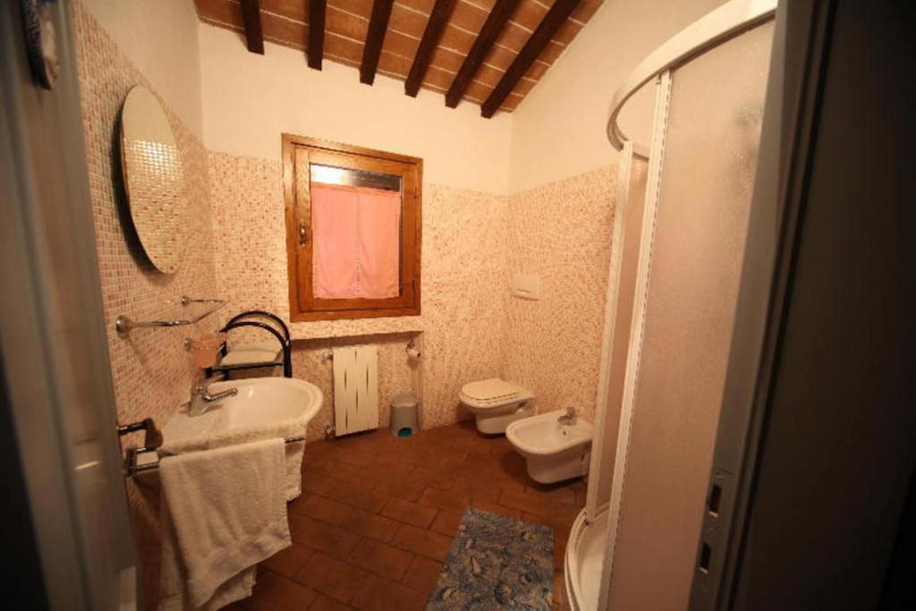 Villa Vigna Lontana à Montescudaio Chambre photo
