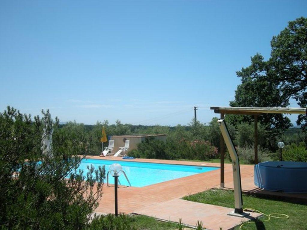 Villa Vigna Lontana à Montescudaio Extérieur photo