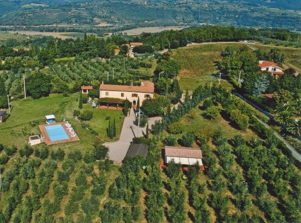 Villa Vigna Lontana à Montescudaio Extérieur photo